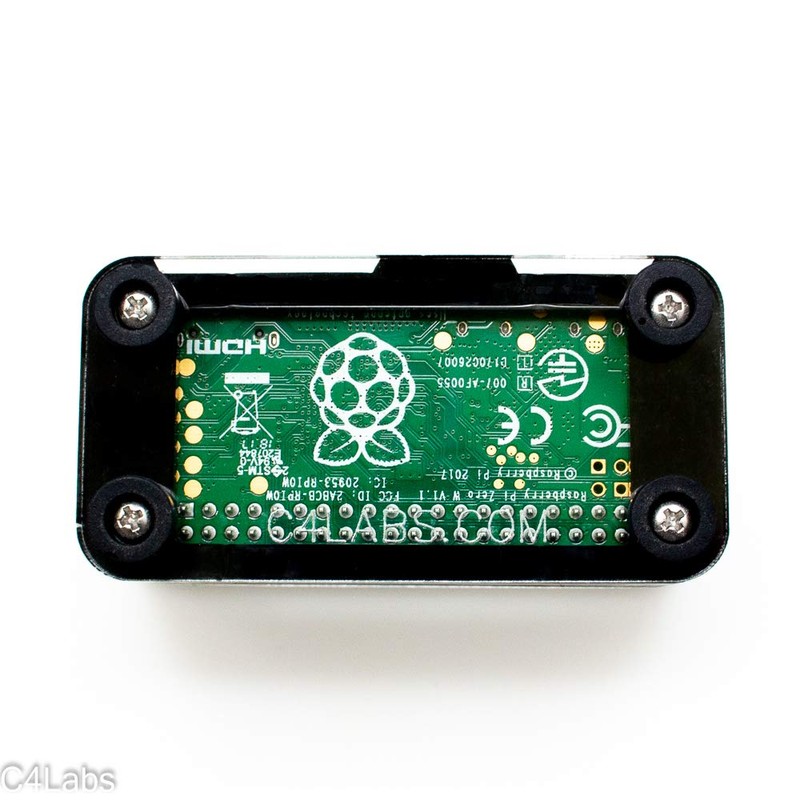C4Labs - JRZ-1S case for Raspberry Pi Zero/Zero W &