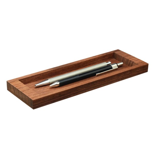 Black Walnut Wood Pen Tray