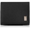 Dunhill Plain Men's Coin Purse, Black, Black, Free size