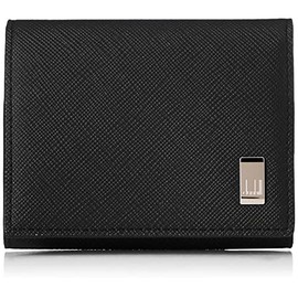 Dunhill Plain Men's Coin Purse, Black, Black, Free size