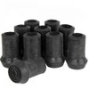 Qty: 10x 16mm (5/8") Rubber Ferrules, Tips or Feet for