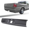 KUAFU Rear Roll Pan Bumper Compatible with 1994-2003 Chevy Chevrolet