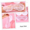 FRCOLOR 200pcs Disposable Eye Mask Paper Eye Care Mask for