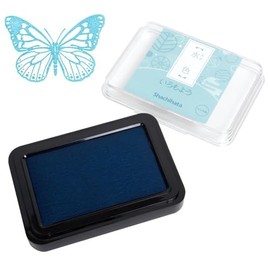 Shachihata HAC-1-PB Iromoyo Ink Pad, Mizu-Iro (Pastel Blue)