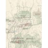 Best Maps Ever Colorado Centennial Peaks Checklist Map 18x24 Tan