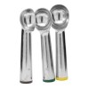 Vencort Cuchara Para Helado Juego Set De 3 Cucharas Aluminio