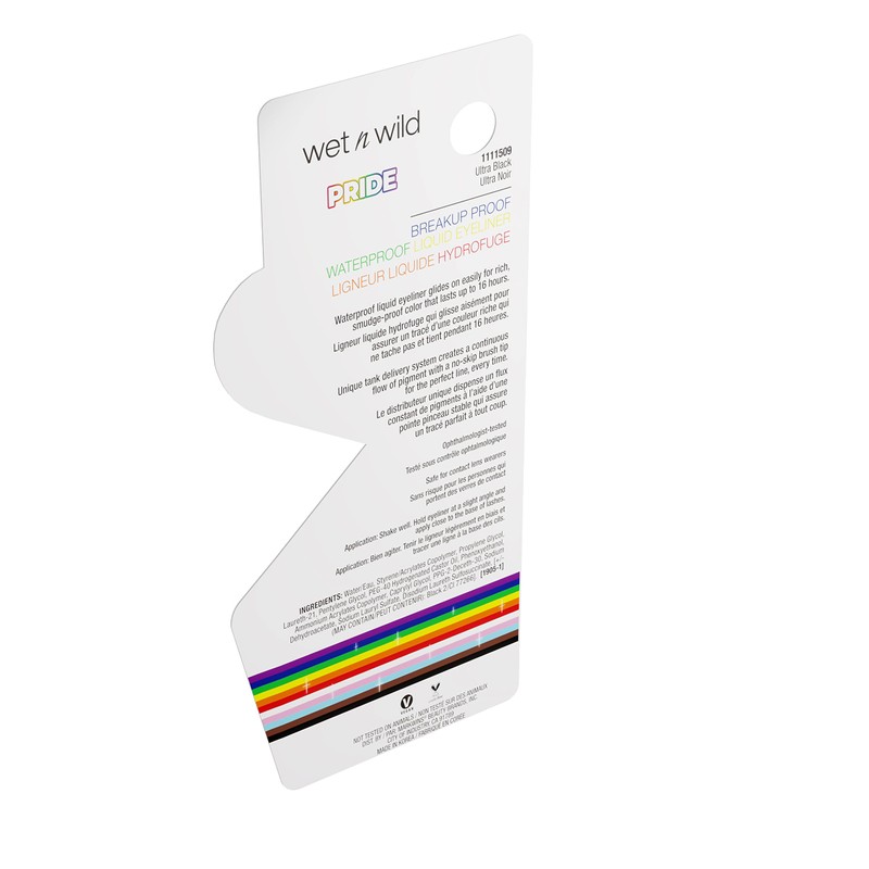 wet n wild Pride Breakup Proof Waterproof Liquid Eyeliner Pen,