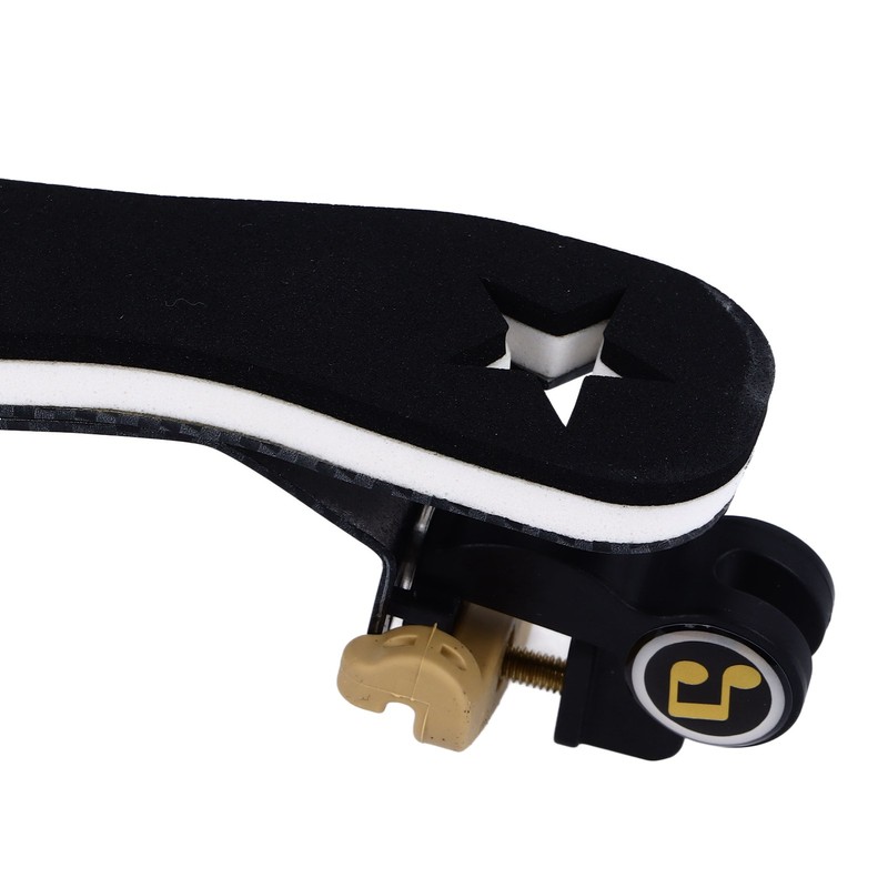 Violin Shoulder Rest Collapsible Height Adjustable Ergonomic Violin Shoulder Support