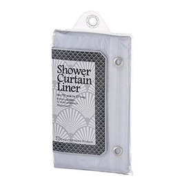 Shower Curtain Liner, Super Heavy Deluxe Vinyl (70" Wide x 72" long),Reinforced with 12 metal grommets