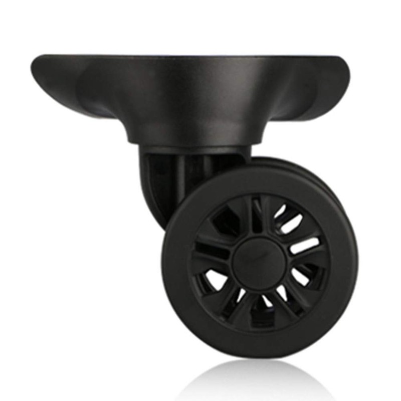 GH8 (DL-W170#) Mute Connected Spinner Wheels for Replacement Luggage Wheels