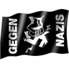 Gegen Nazis/Country State Flag Flag Flag with Hoisting Flag 150