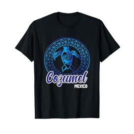 Cozumel Mexico Souvenirs Yucatan Save Sea Turtles T-Shirt