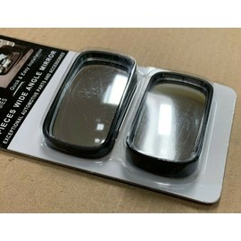 D&D 2 PCS. CONVEX  BLIND SPOT WIDE ANGLE REAR VIEW MIRROR CAR RV VAN TRUCK JH-171