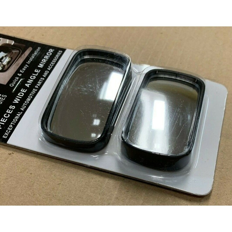 D&D 2 PCS. CONVEX BLIND SPOT WIDE ANGLE REAR VIEW