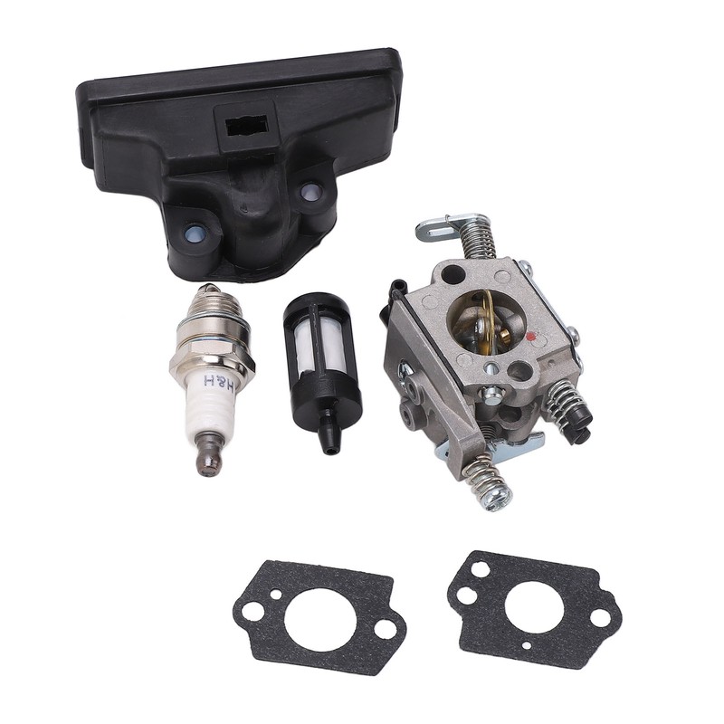 Carburetor Fuel Filter Gaskets Sparking Plug Kit Replacement for STIHL