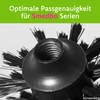 Bürstenking Toilet Replacement Brush Head, 71 mm, Toilet Brush Head