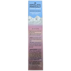PERIOE Flouride-Free Himalayan Pink Salt Toothpaste, 3.4 oz - Charcoal Clean Mint w/Aloe Vera | Vegan, Cruelty-Free, Paraben-Free Plaque & Tartar Remo