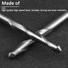 CBRIGHT 10pcs Ball Nose End Mills Cutter Spiral Milling Cutting
