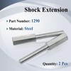 Ebrmeiwo 2 Pcs 1290 Shock Extension, Length of Shock Extension