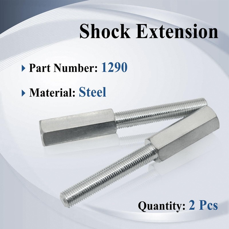 Ebrmeiwo 2 Pcs 1290 Shock Extension, Length of Shock Extension