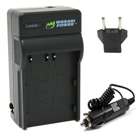 Wasabi Power Battery Charger for Nikon EN-EL3e and Nikon D50, D70, D70s, D80, D90, D100, D200, D300, D300s, D700