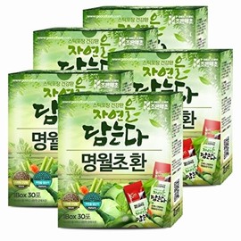 Joeun Medicinal Herbs 조은약초 명월초환 스틱형 3g x 30포 x 5 Joeun Herbal Myungwolcho Powder Stick 3g x 30 Sachets x 5