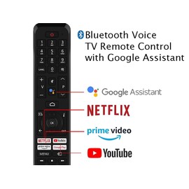 Original RC45160 Replaces RC43160 Bluetooth Voice Remote Control Compatible With PANASONIC Android Smart Full HD HDR LED TV with Google Assistant