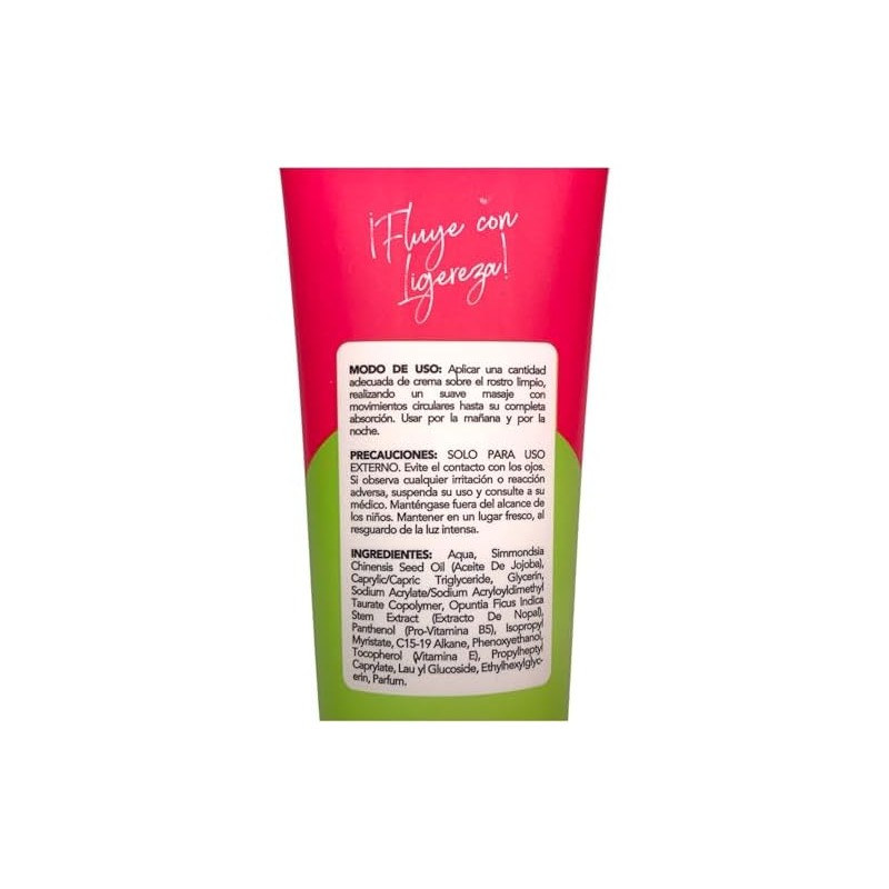 Shelo Nabel Crema de Nopal Hidratante Facial, 100ml, 2 Piezas
