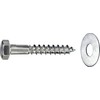 Connex B30161 Hexagon Wood Screws 10.0 x 40 mm Pack