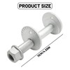 Saihisday 2Pcs DG9Z-5K978-A Rear Camber Adjustment Eccentric Bolt Kit, Replacement