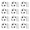 MABAHON 12Pcs Football knobs Handles Soccer Knobs Drawer Knobs Kids