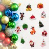 30pcs Mini Christmas Ornaments for Mini Tree Decorations Small Christmas