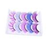 Baluue 2sets Natural Look Eyelash Extensions False Lash Set for
