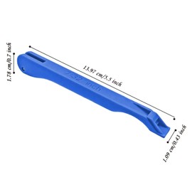 Copper Foil Hand Foiler for Stained Glass, Stained Glass Hand Foiler Tool,Copper foil Dispenser,Blue Hand Foiler for 7/32" Copper Foil Tape,Stain Glass Tools and Supplies（Blue）