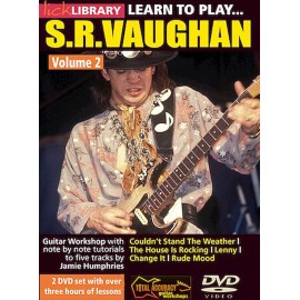 Learn to Play Stevie Ray Vaughan Guitar Technique - Volume 2