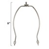 Creative Hobbies® 8 Inch Lamp Harp Kit - Regular Weight,