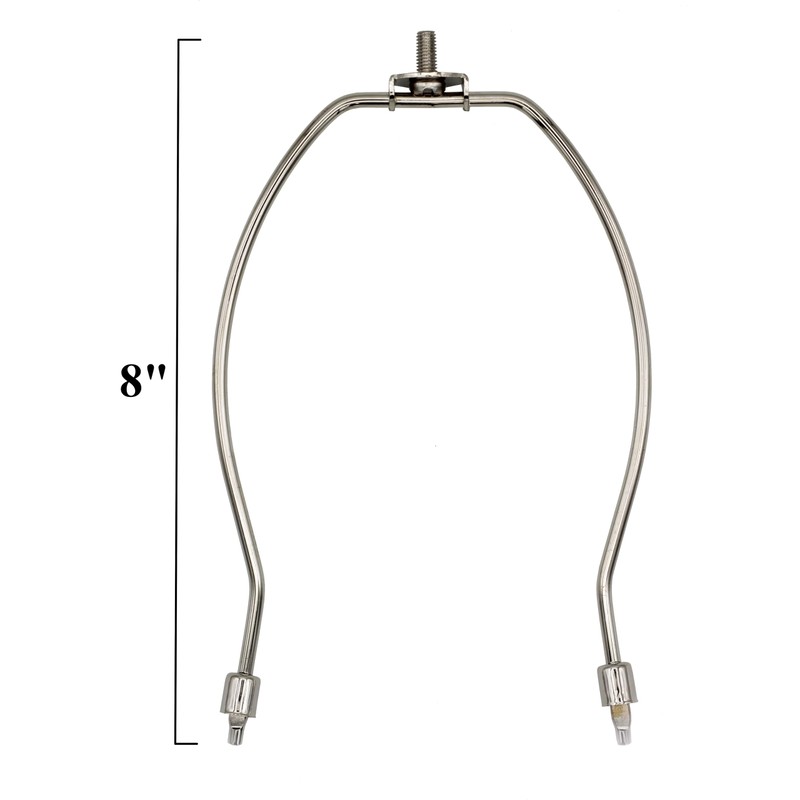 Creative Hobbies® 8 Inch Lamp Harp Kit - Regular Weight,
