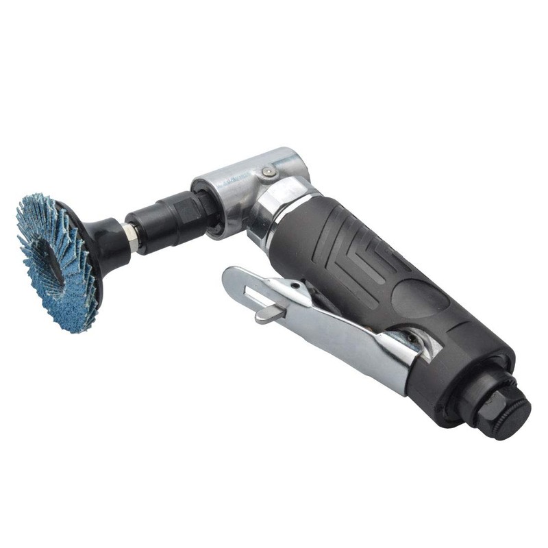 PROSHI 1/4 inch angle air die grinder with 4 pcs