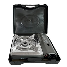 Iwatani Cassette Feu Butane gas Camp Stove, one, Gray