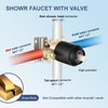Taplong Hand Shower with Slide Bar and Tub Spout, 8