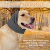 AYNKH Dog Collar Earmuffs, Dog Snoring Anxiety Relief, Comfortable Warm
