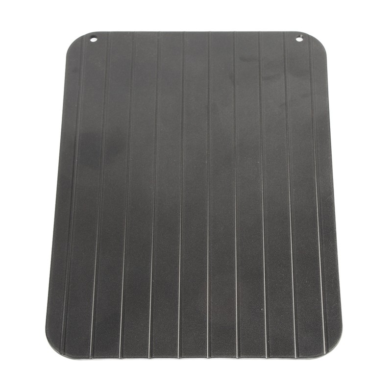 Quick Defrosting Tray Non Stick Coating Rugged Highly Efficient Defrosting