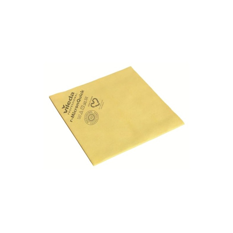 Vileda Professional r-MicronQuick Yellow, 5 pcs/EMB