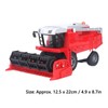 Combine Harvester Toy Realistic Sound Light Battery Powered Farm Vehicle