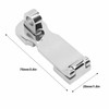 Boat Latch Clamp 316 Stainless Steel Rust Proof Marine Locker