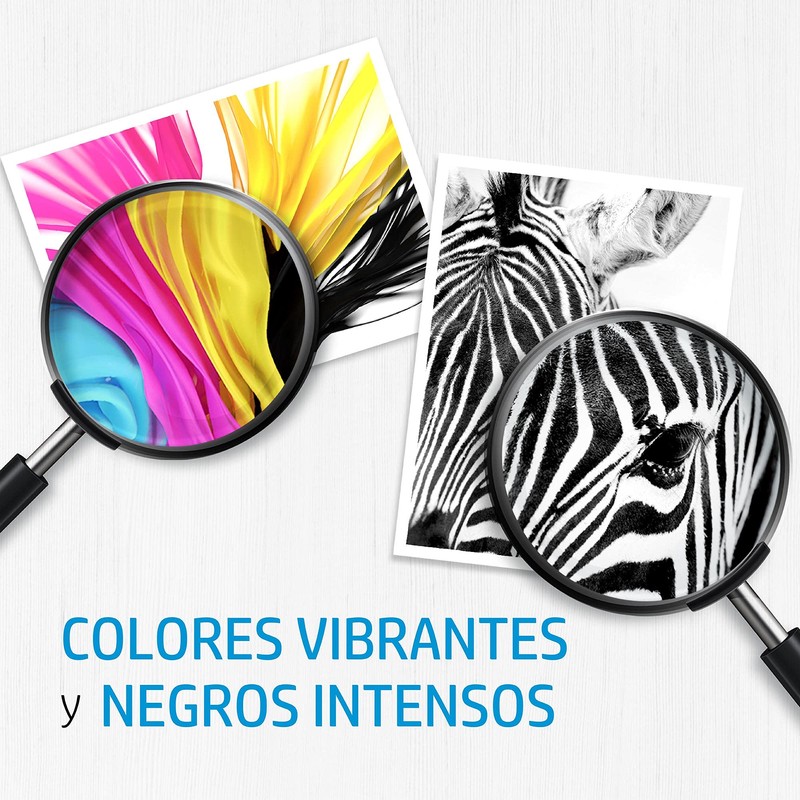 Cartucho de tinta HP 60 negra Original (CC640WL)
