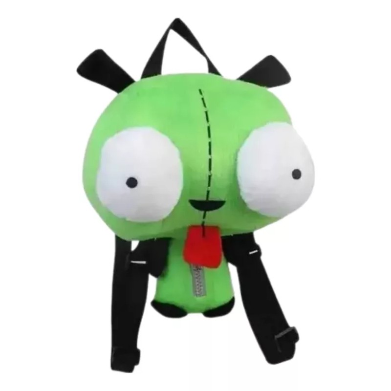 zim invader Mochila Bolso Peluche Gir Perro Invazor Zim Caricatura