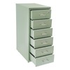 FTUREPAC 6 Drawer File Cabinet with Lock, Vertical Filing Cabinet,
