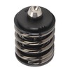 Tbest Bike Rear Shock Absorber, Steel Engineering Plastics CNC Processing