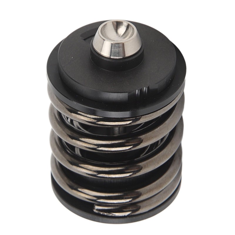Tbest Bike Rear Shock Absorber, Steel Engineering Plastics CNC Processing